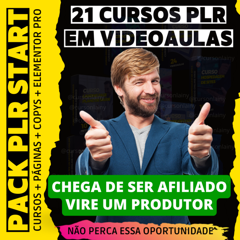 21 Cursos PLRs Validados