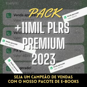 Pack de PLRs para revenda