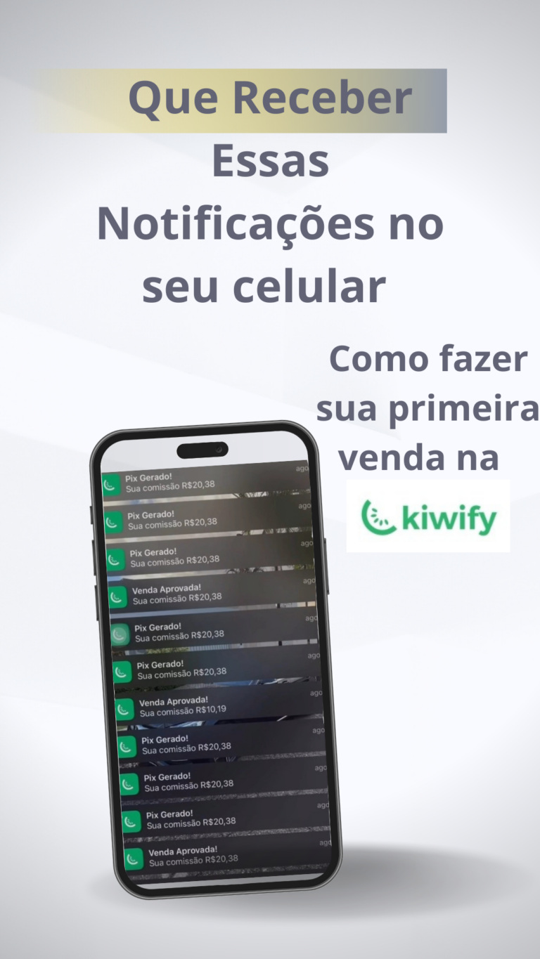 Como fazer sua primeira venda na kiwify