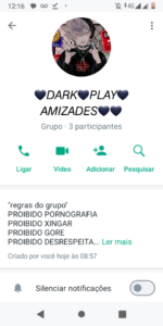 DARK amizades