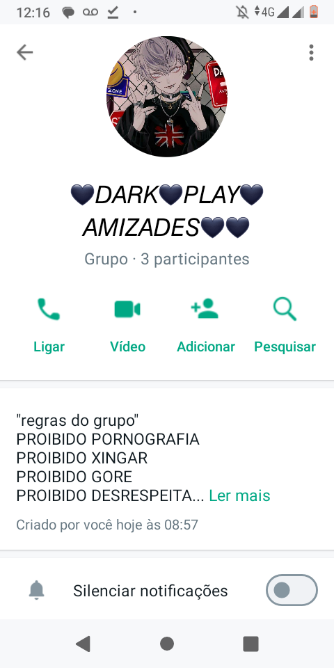 DARK amizades