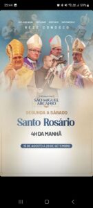 40 dias com São Miguel Arcanjo