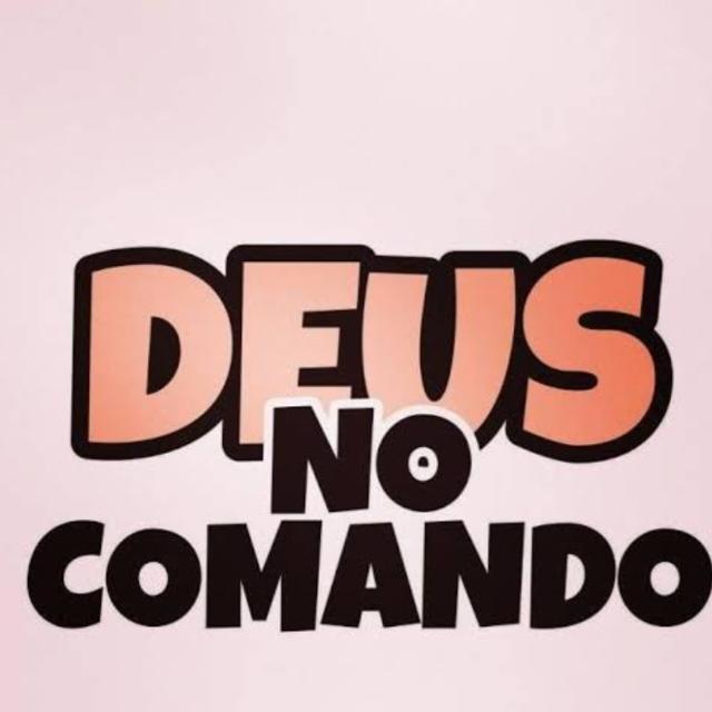 Deus no comando