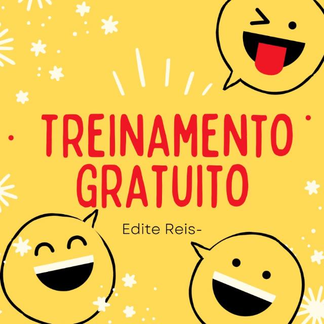 Edite Reis Treinamento Gratuito