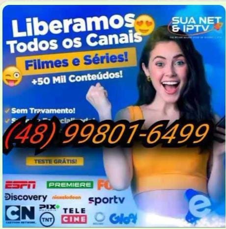 6 MESES DE TV ONLINE POR APENAS 50 REAIS