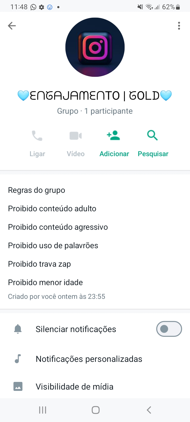 Engajamento gold
