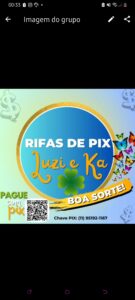 RIFAS DE PIX LUZI E KA