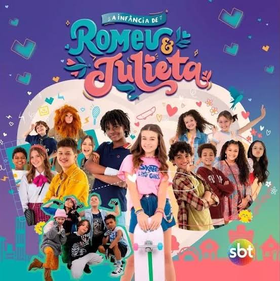 A INFÂNCIA DE ROMEU E JULIETA