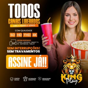 KING PLAY TESTE GRÁTIS