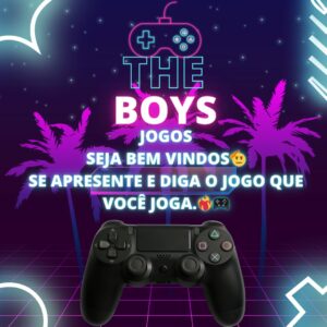 The Boys Jogos