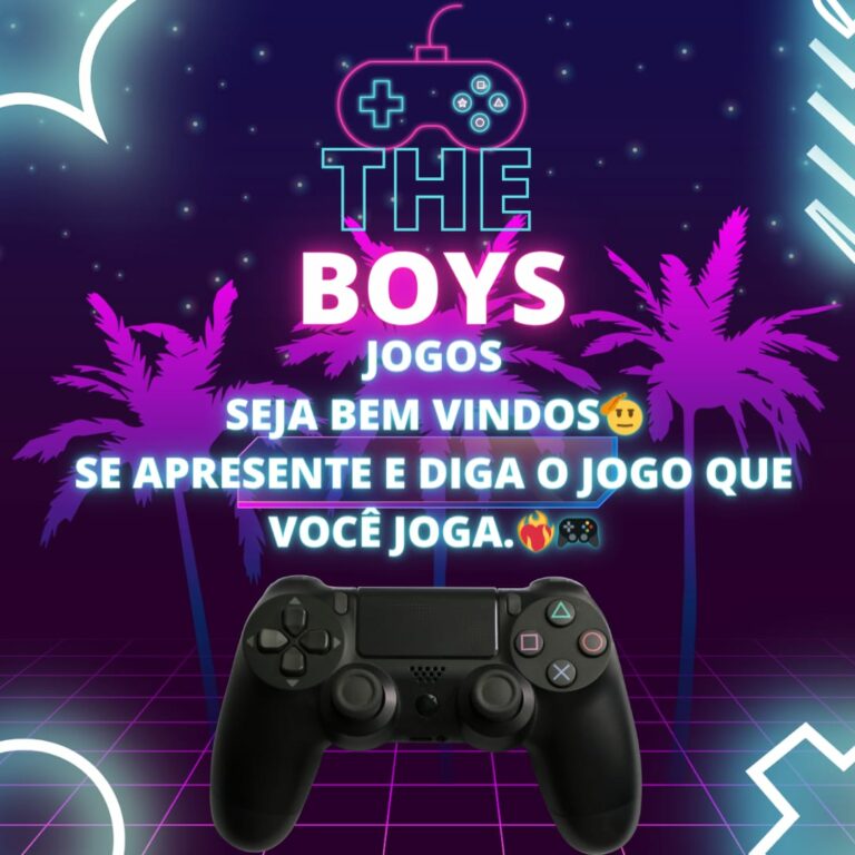 The Boys Jogos