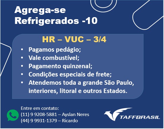 Rrefrigerado Frete