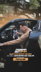 Primeira Venda em 24h