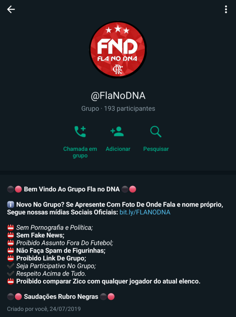 Flamengo No DNA