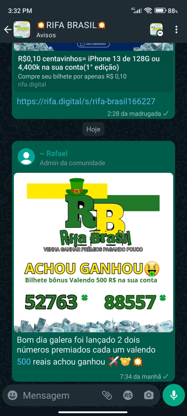 Rifa Brasil
