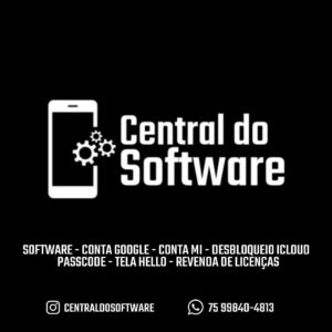 CENTRAL DO SOFTWARE – DESBLOQUEIO REMOTO