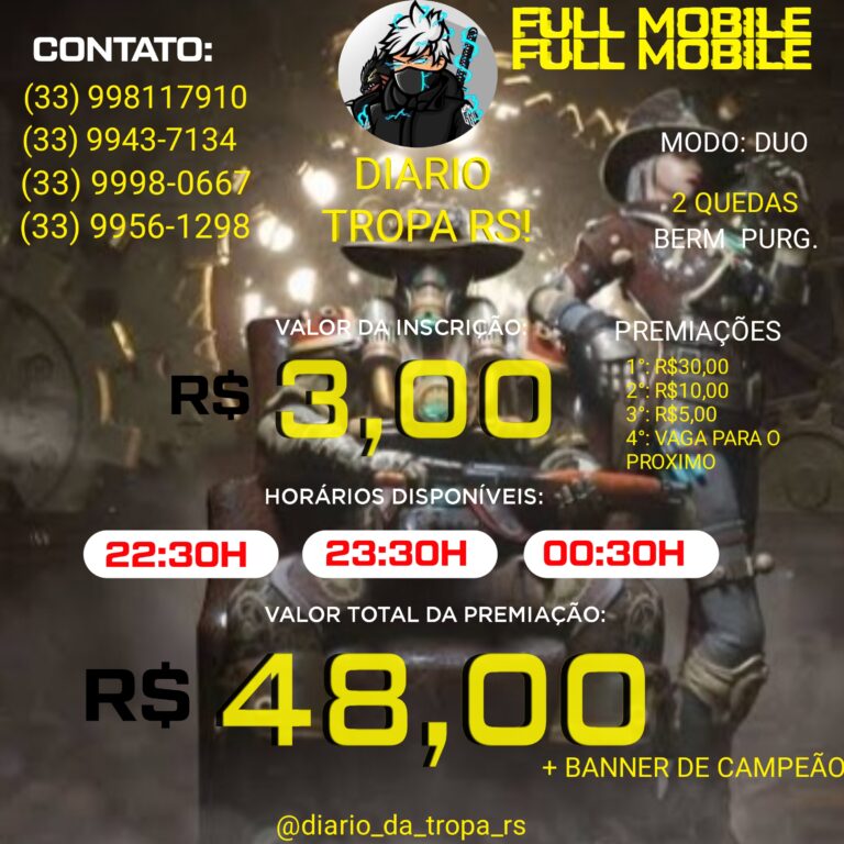 diario da tropa rs!