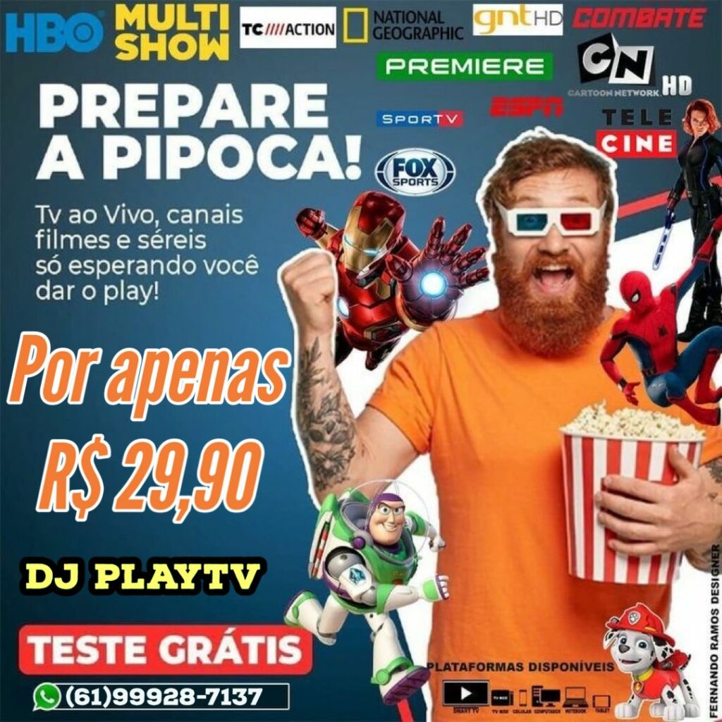 O melhor da TV DJplayTV