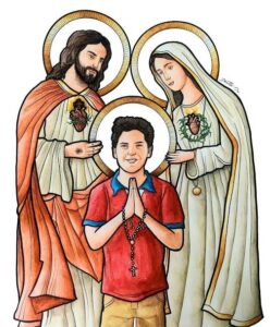 Jovens no estudo Católico