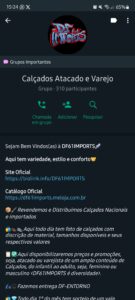 Vendas de Calçados Atacado e Varejo