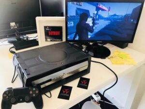 PS4 H.E.R.O Legend PS2