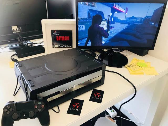 PS4 H.E.R.O Legend PS2