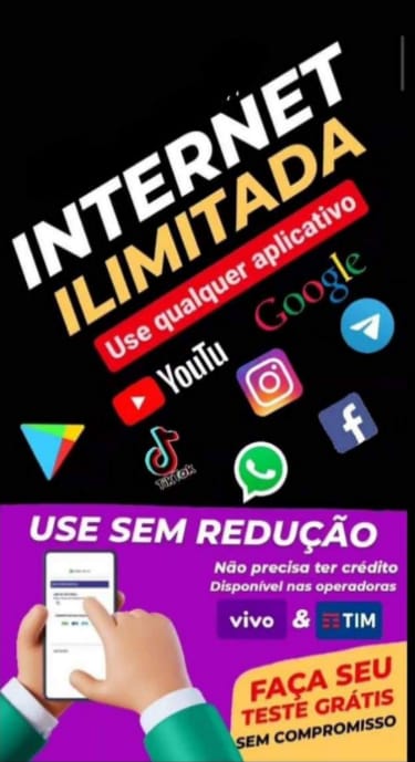 INTERNET ILIMITADA VPN 20 MENSAL