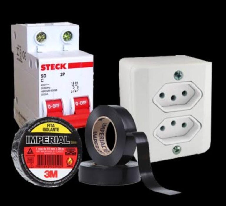 Compra e Venda de materiais elétricos em geral