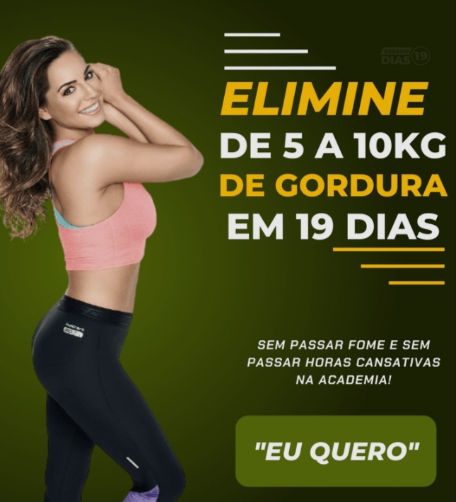 DESAFIO DE 19 DIAS