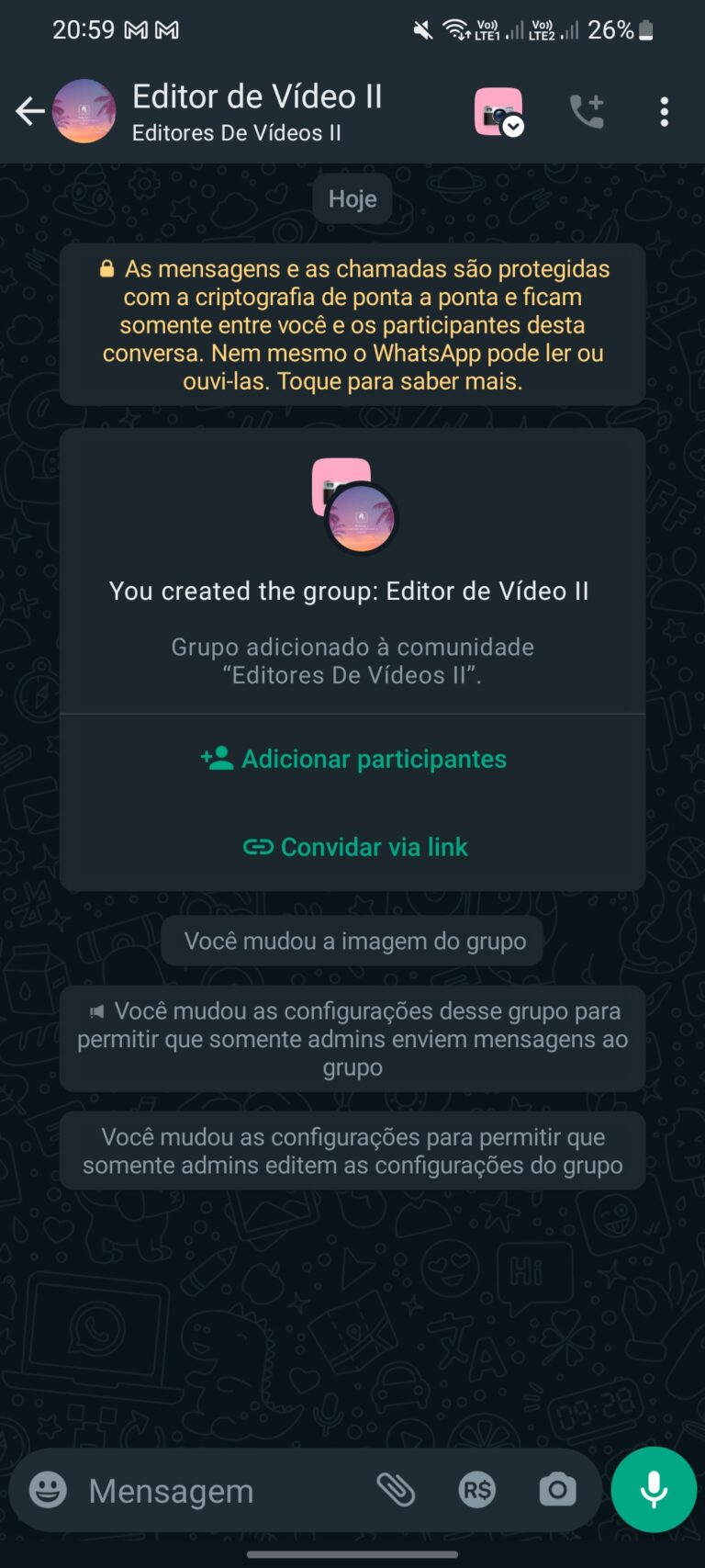 Editor de Vídeos