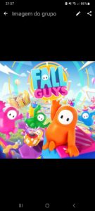 Família Fall Guys