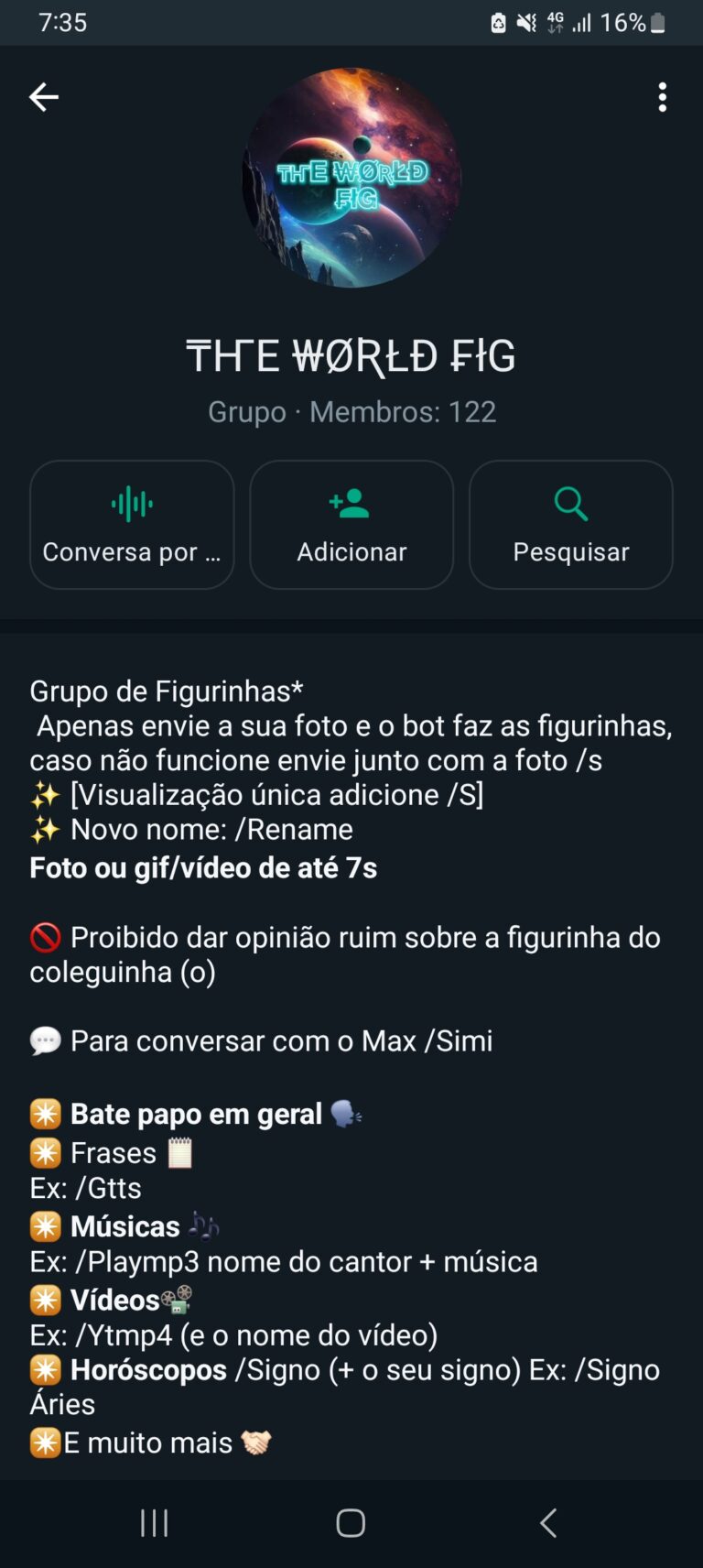 The World Fig
