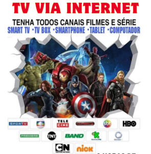 Tv Via internet