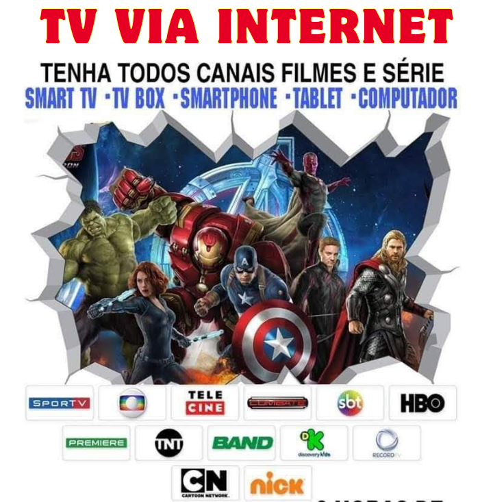 Tv Via internet
