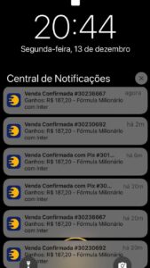 Primeira venda na Kiwify