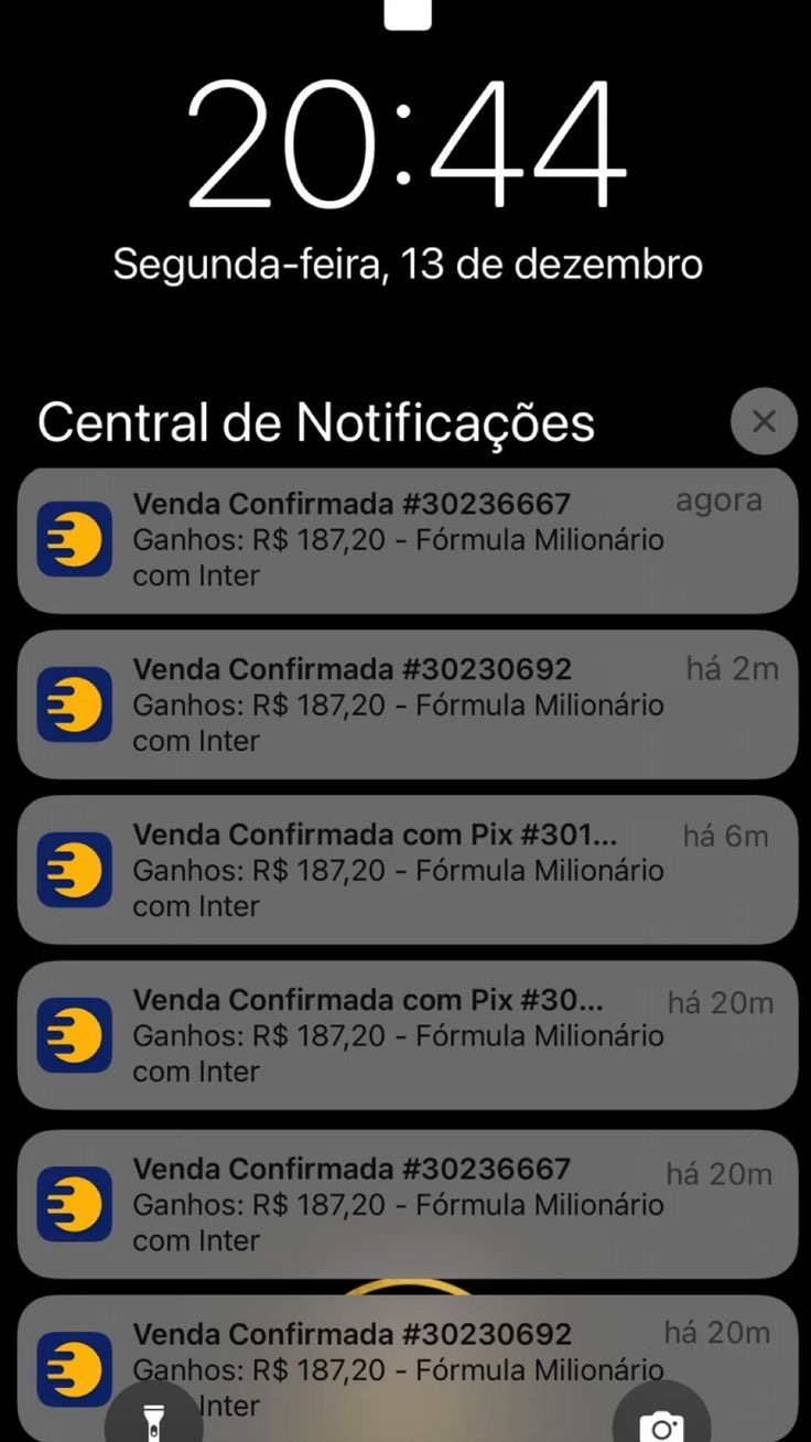 Primeira venda na Kiwify