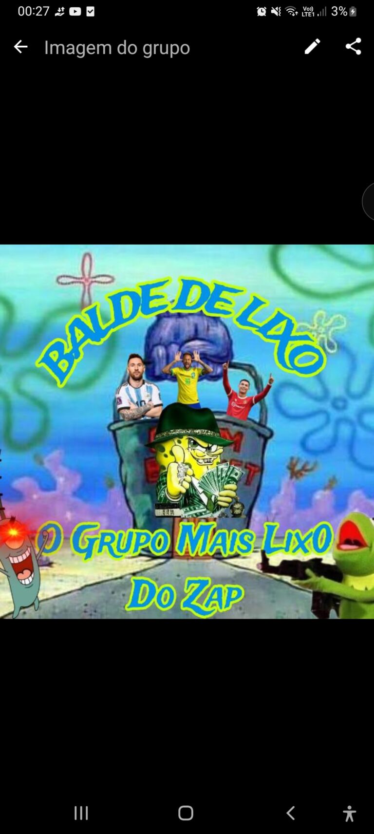 BALDE DE LIXO