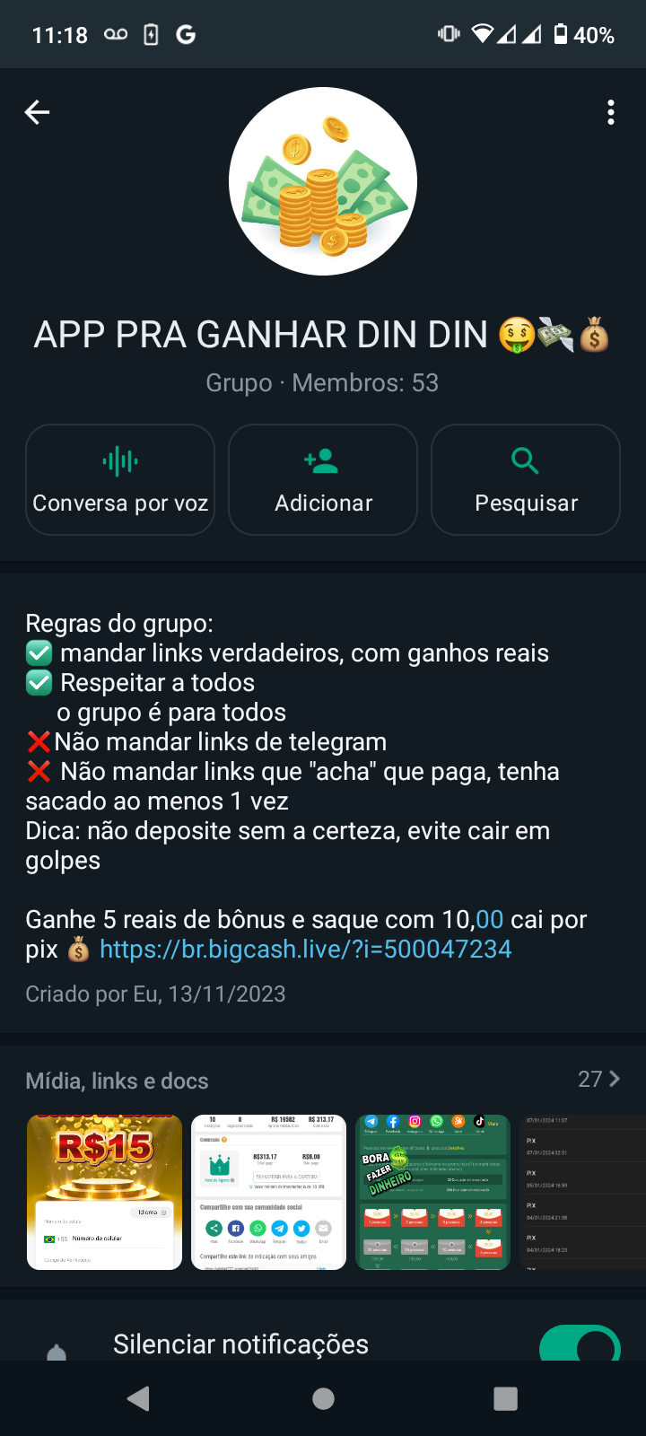 APP PRA GANHAR DIN DIN