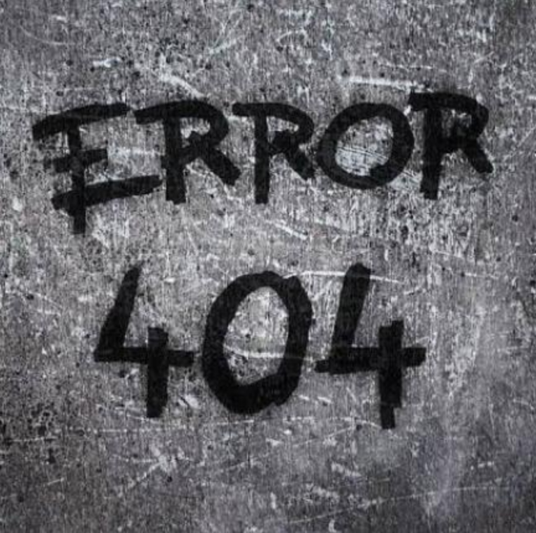 ERROR 404