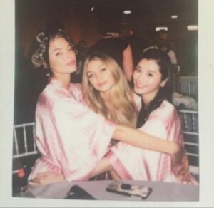 The girls