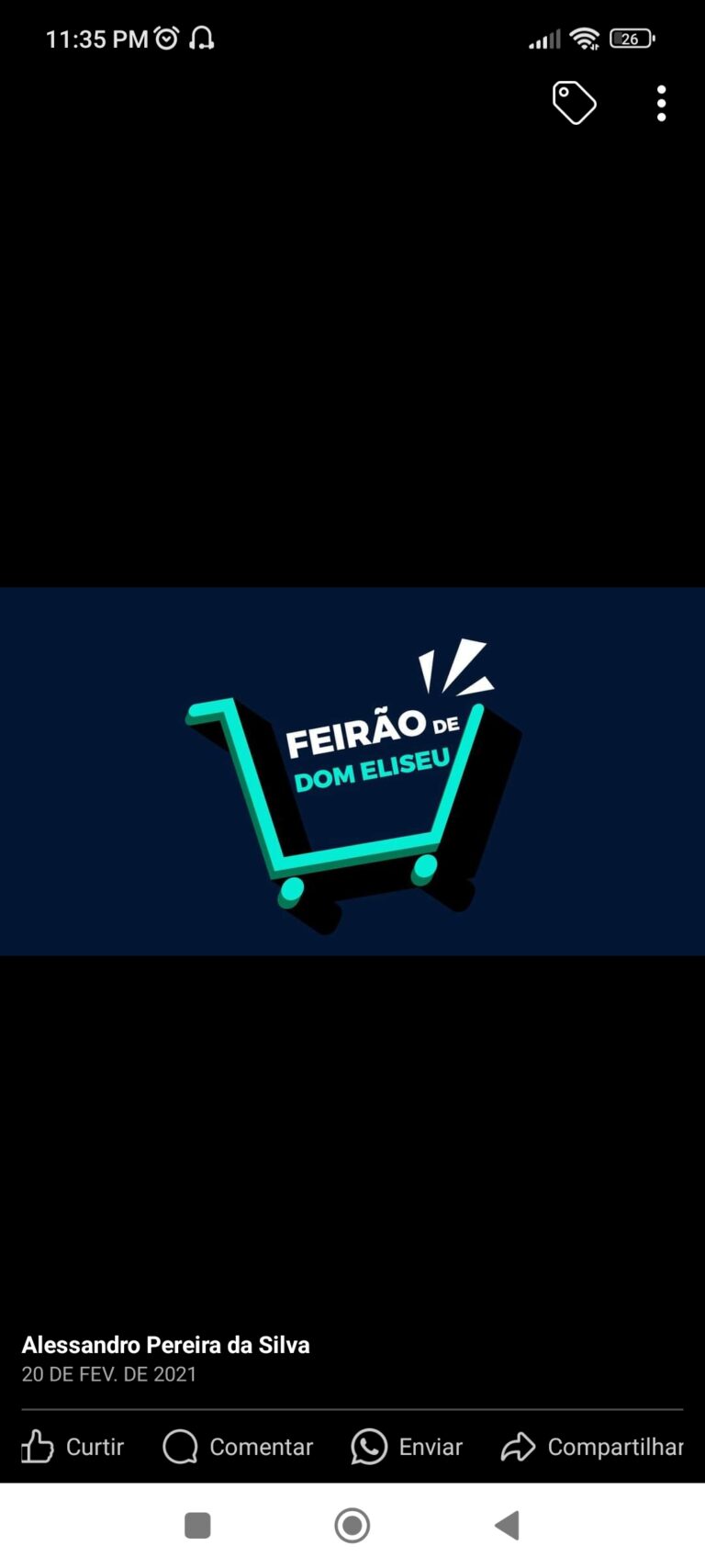 Feirão de dom Eliseu