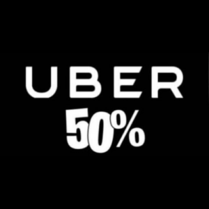 Uber 50 OFF ! CUPONS E OFERTAS !
