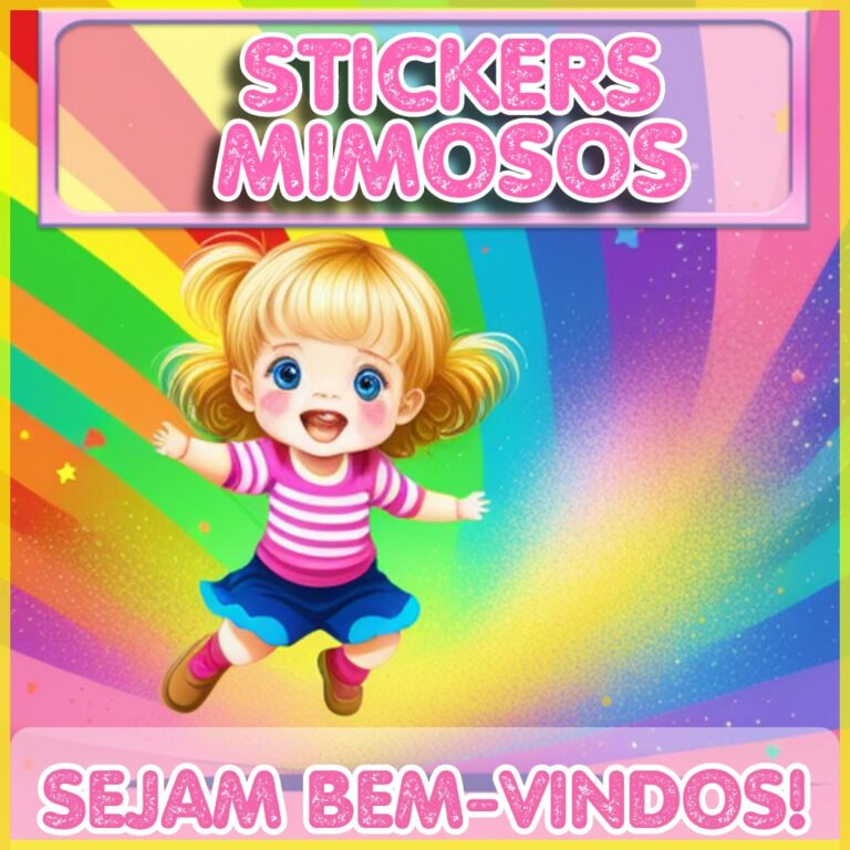 Stickers Mimosos