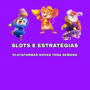 SLOTS E ESTRATÉGIAS