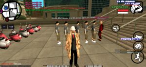 Gta samp , vaga pra orgs