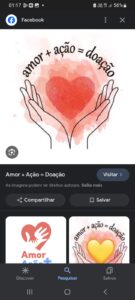Ajuda nós com qualquer tipo de doação