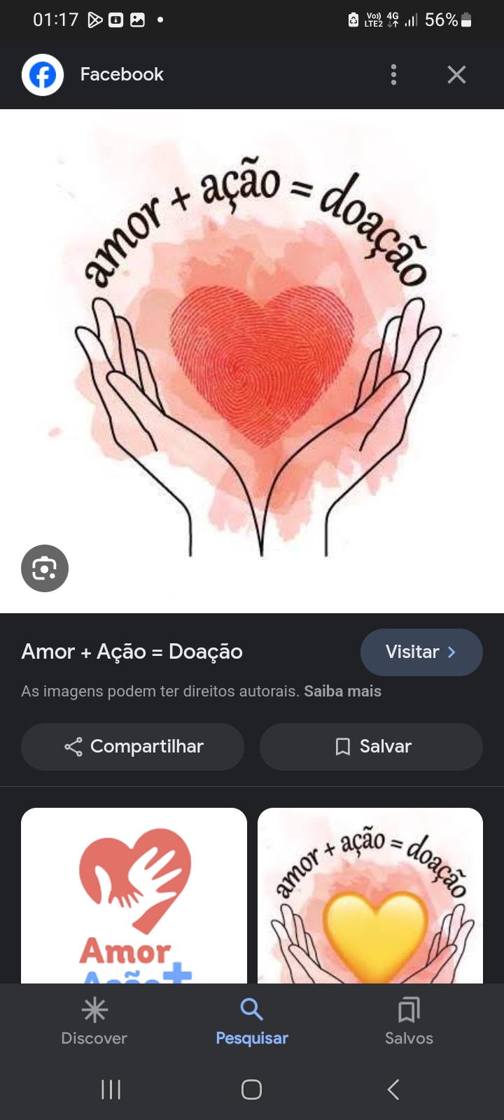 Ajuda nós com qualquer tipo de doação