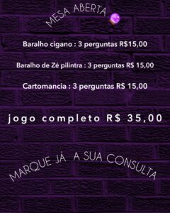 Consultas com baralho cigano