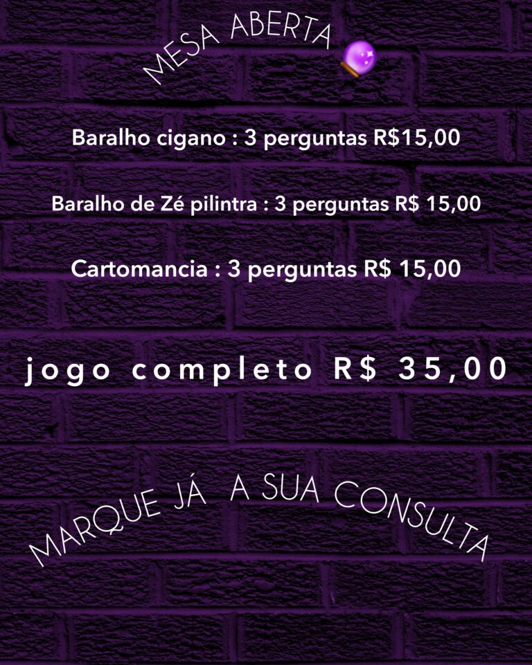 Consultas com baralho cigano