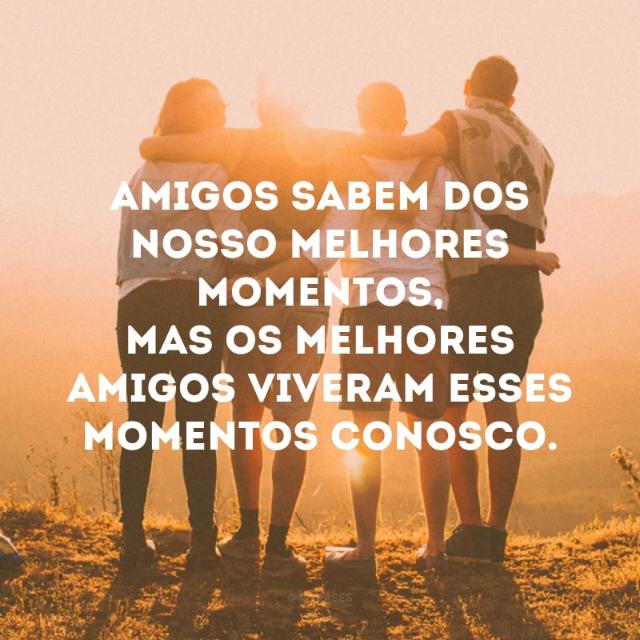 Amizade verdadeira
